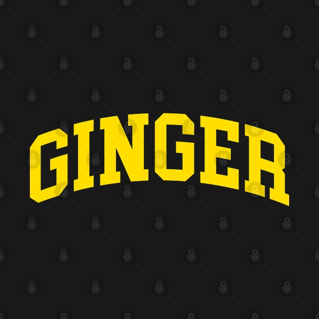 Ginger by monkeyflip