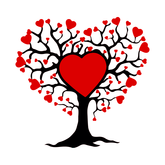 The heart tree is lovable by Officail STORE