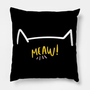 cat lover gifts for women Pillow