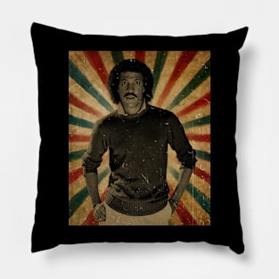 Photo Vintage Retro Look Fan Design // Richie Jr. Pillow