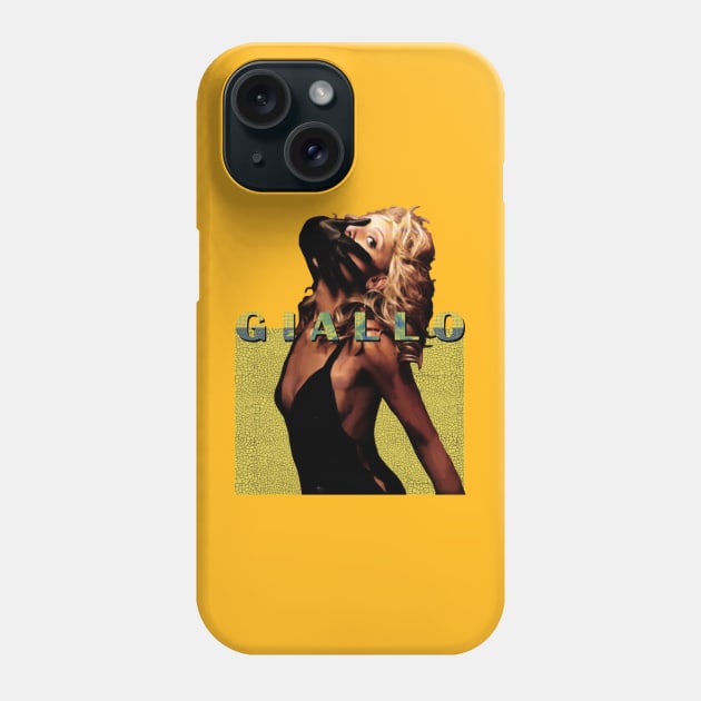 Giallo with Sarah Michelle Gellar Phone Case by Exploitation-Vocation