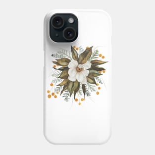 Magnolia Bouquet Phone Case