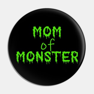 Halloween Mom Pin