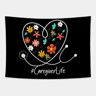 Caregiver Heart Tapestry