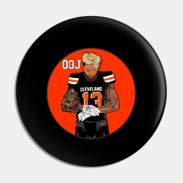 Odell Beckham Jr - OBJ Pin by christinehearst