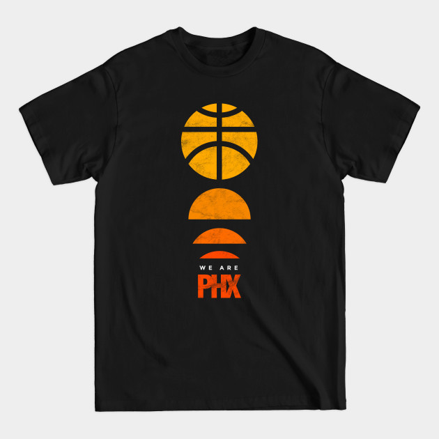 Disover We are PHX, Arizona Basketball Fan Gift - Nba - T-Shirt