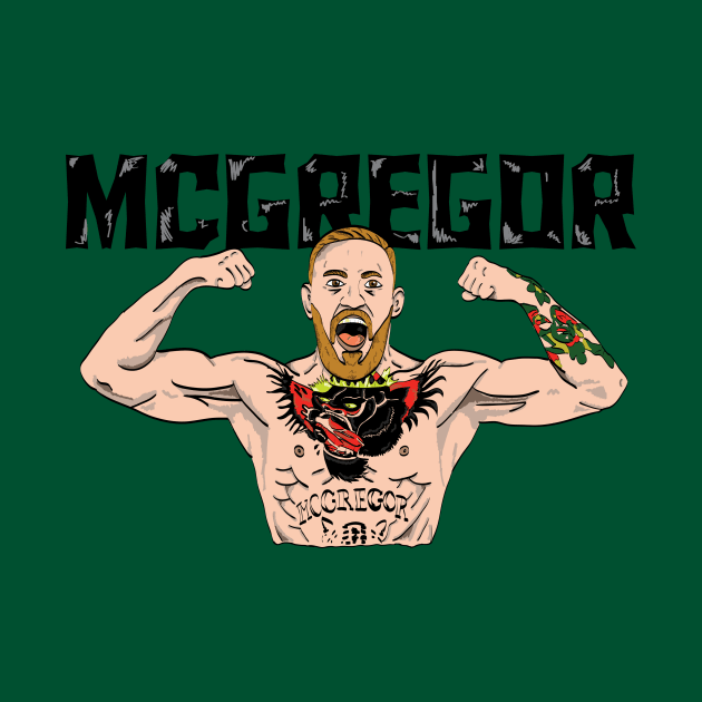 Conor McGregor by slice_of_pizzo
