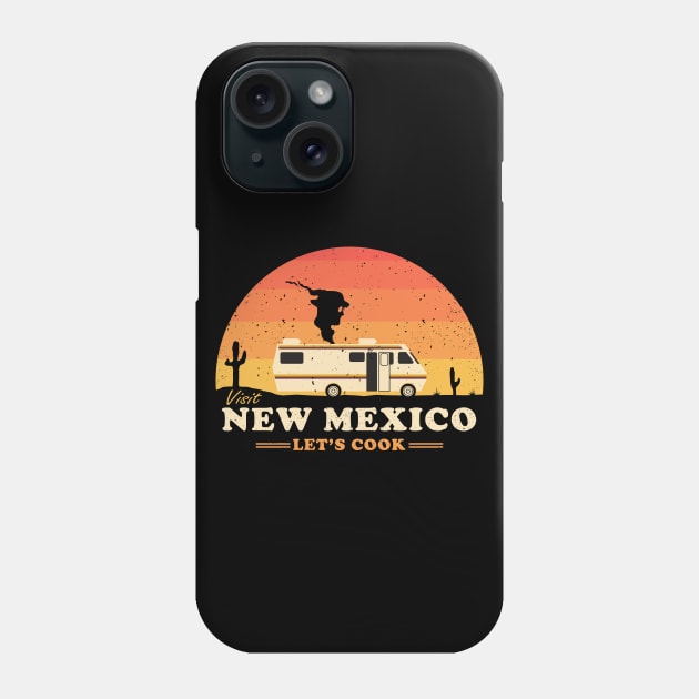 Visit New Mexico Phone Case by Sachpica