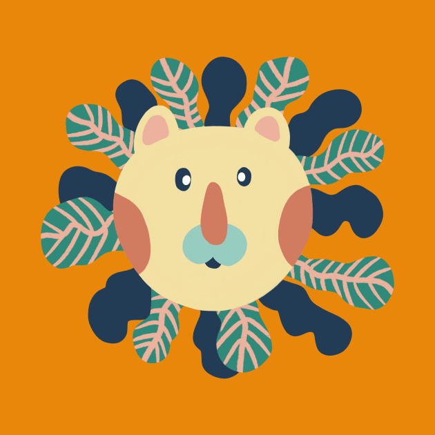 Plant lion by Pacesyte