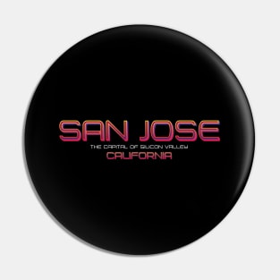 San Jose Pin