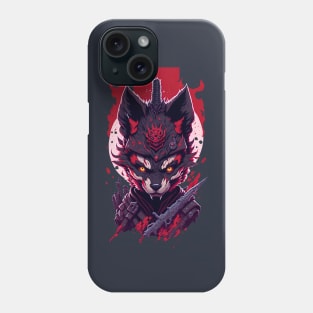 Shinobi Beast - Diseños de animales ninjas Phone Case