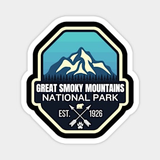 Great Smoky Mountains Magnet