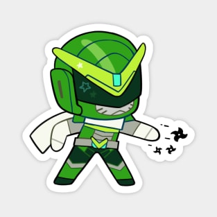 Sentai Genji Magnet