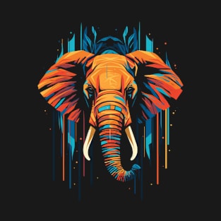 Elephant Pop Art T-Shirt