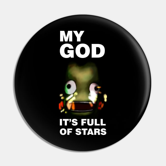 2001: A Kerbal Odyssey Pin by vpdesign