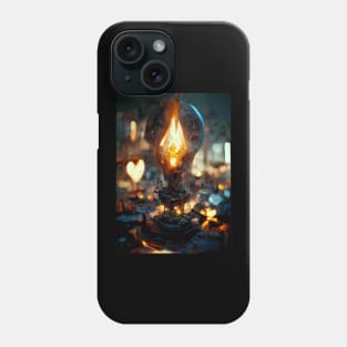 candle light III Phone Case