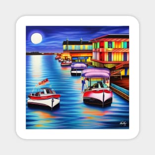 Beautiful Harbours Magnet