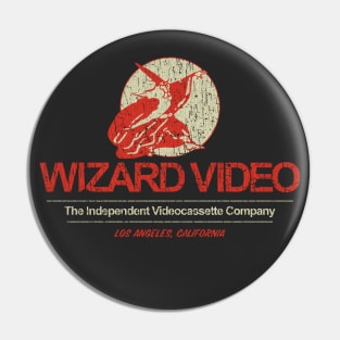 Wizard Video 1981 Pin