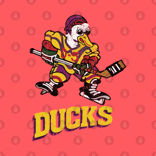 Ducks Jersey by huckblade