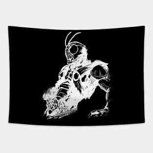 Kamen Rider Black Sun Creation King Tapestry