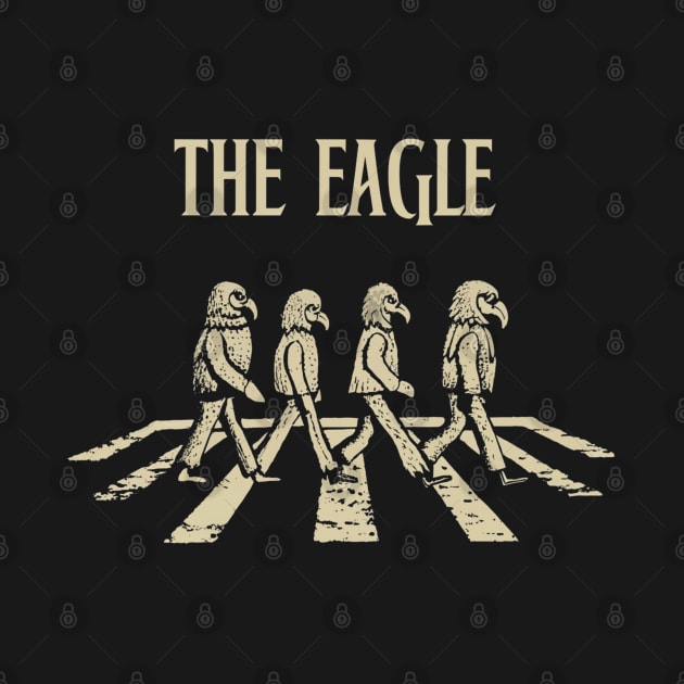 the eagles band retro by Aldrvnd