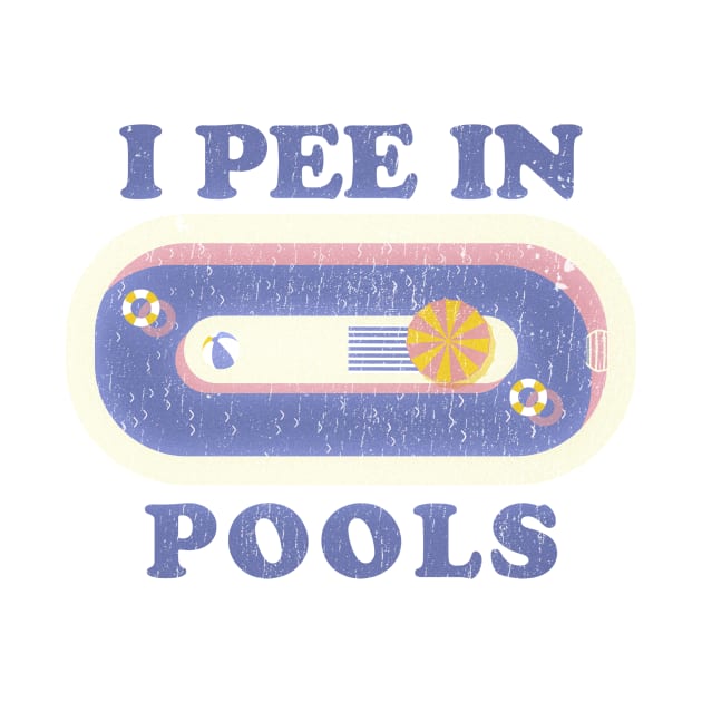 i pee in pools - pastel colour by SUMAMARU