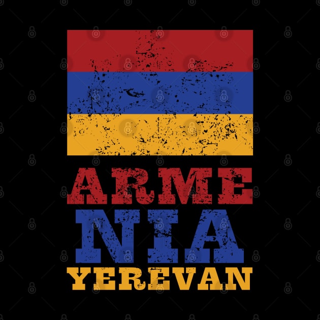 Flag of Armenia by KewaleeTee