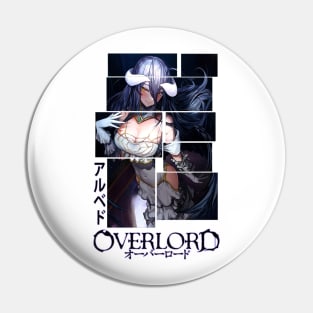 Albedo Overlord Pin