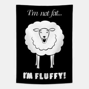 I'm Fluffy Sheep Tapestry