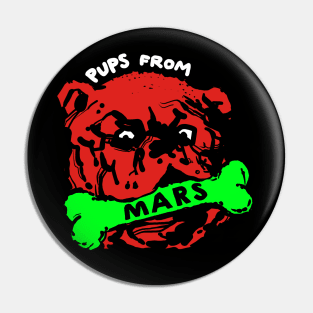 pups from mars Pin