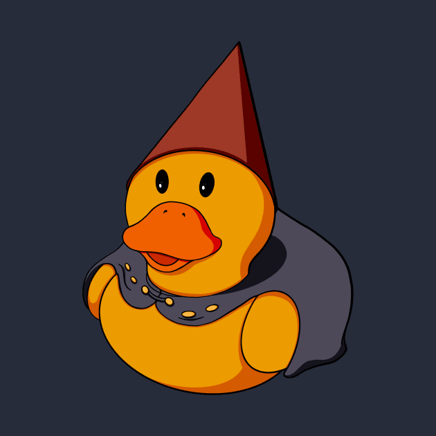 Wirt Rubber Duck by Alisha Ober Designs