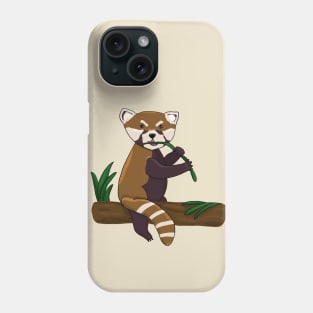 Cute red panda Phone Case