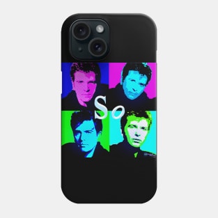 Pop Peter Gabriel quad Phone Case