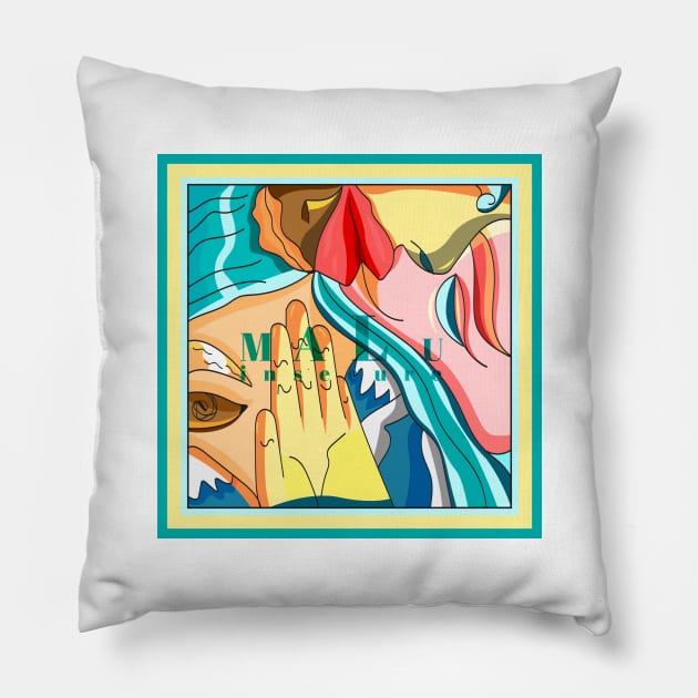 INSECURE Pillow by onora