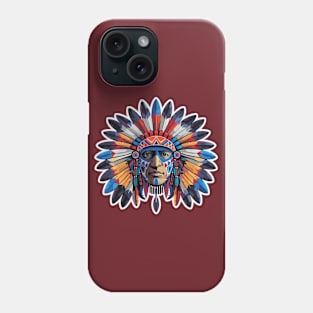 Warrior's Gaze Phone Case