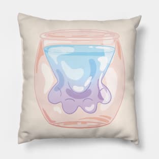 Kawaii Paw Cup Pillow