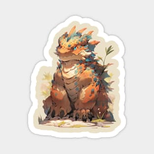 Bearded dragon, dragon! Magnet