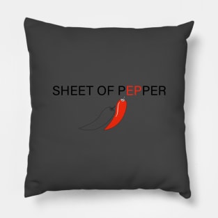 Sheet of pepper Pillow