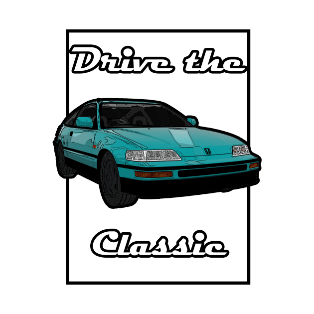 Honda CRX by JDMzone