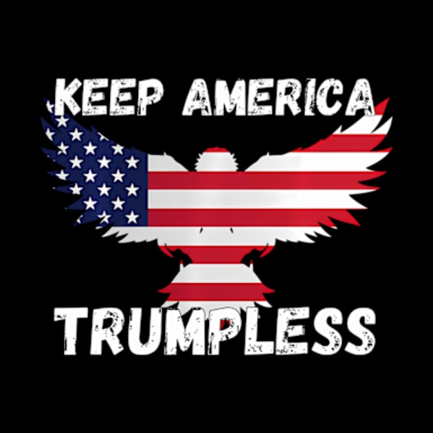 Keep America Trumpless ny -Trump by lam-san-dan