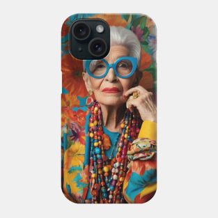 Iris Apfel Phone Case