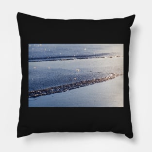 Baltic Sea Winter Pillow