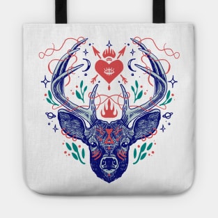 Deer animal spirit Tote