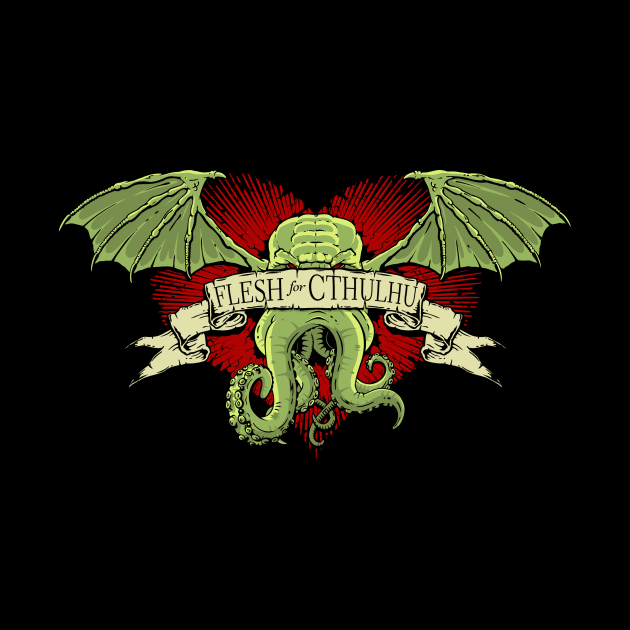 Flesh For Cthulhu by Mephias