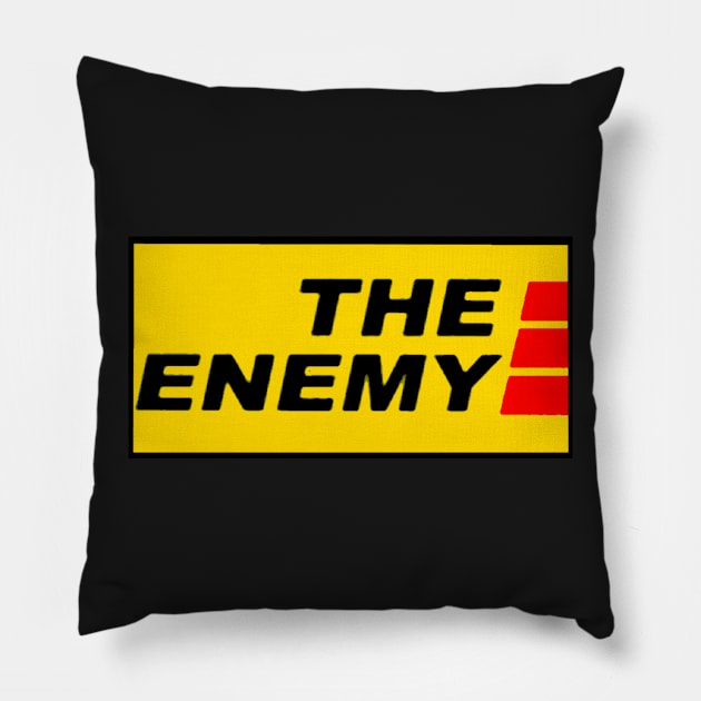 The Enemy Pillow by Gsweathers