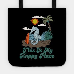 This Is My Happy Place Tote