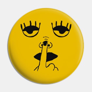 BAD GUY Pin