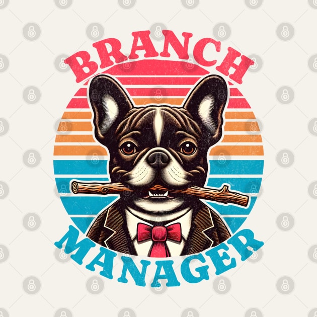 Funny Branch Manager by BeanStiks