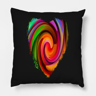 Electric Heart-Available As Art Prints-Mugs,Cases,Duvets,T Shirts,Stickers,etc Pillow