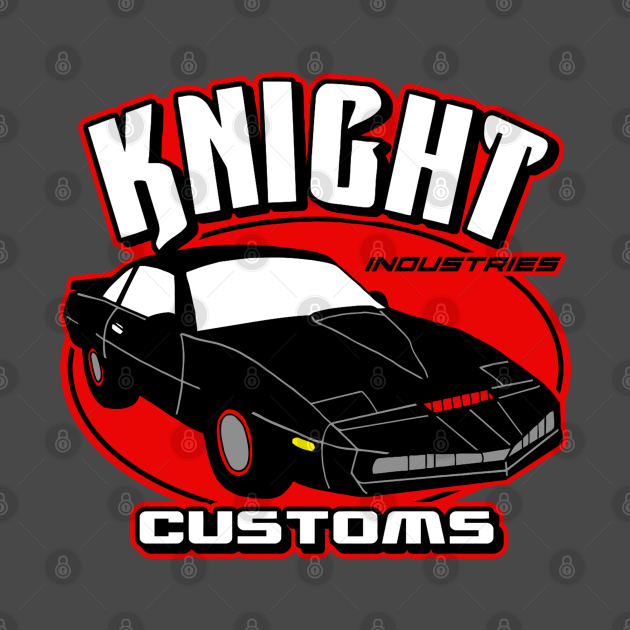 Discover K customs - Tv - T-Shirt